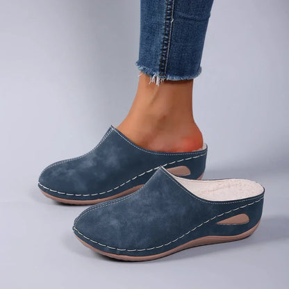 Hannah | Women's Orthopedic Cushioned House Slippers
