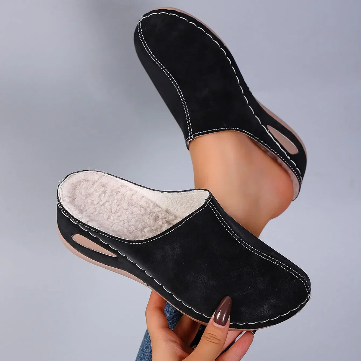 Hannah | Women's Orthopedic Cushioned House Slippers