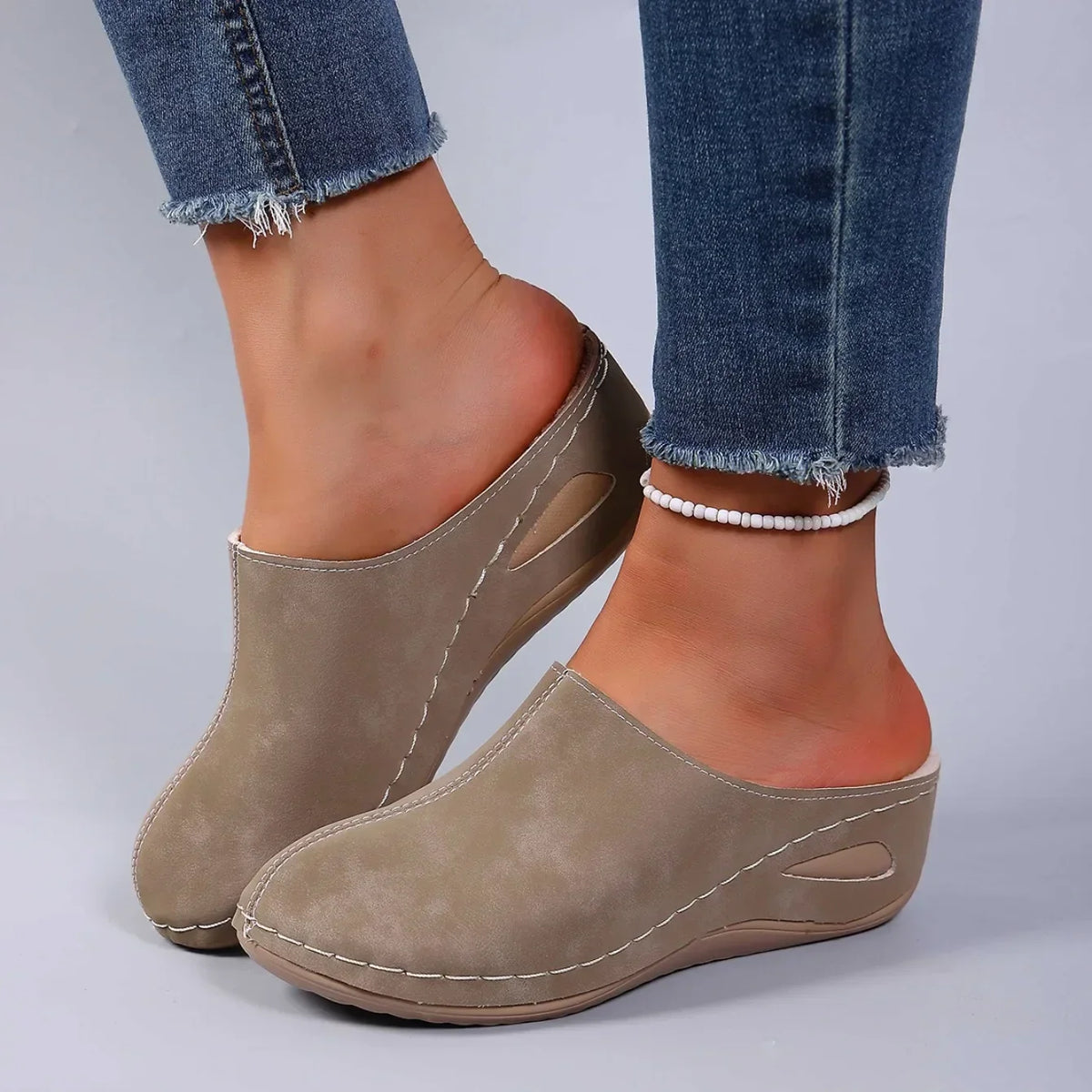 Hannah | Women's Orthopedic Cushioned House Slippers