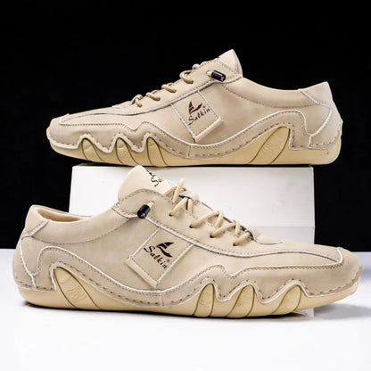 Grant™ | Men's Orthopedic Leather Shoes