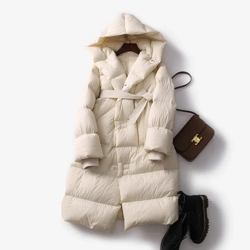 Daybreak Long Down Coat