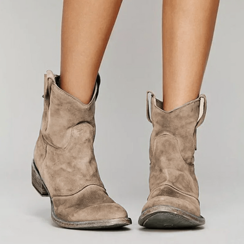 Claire | Suede Orthopedic Comfort Boots