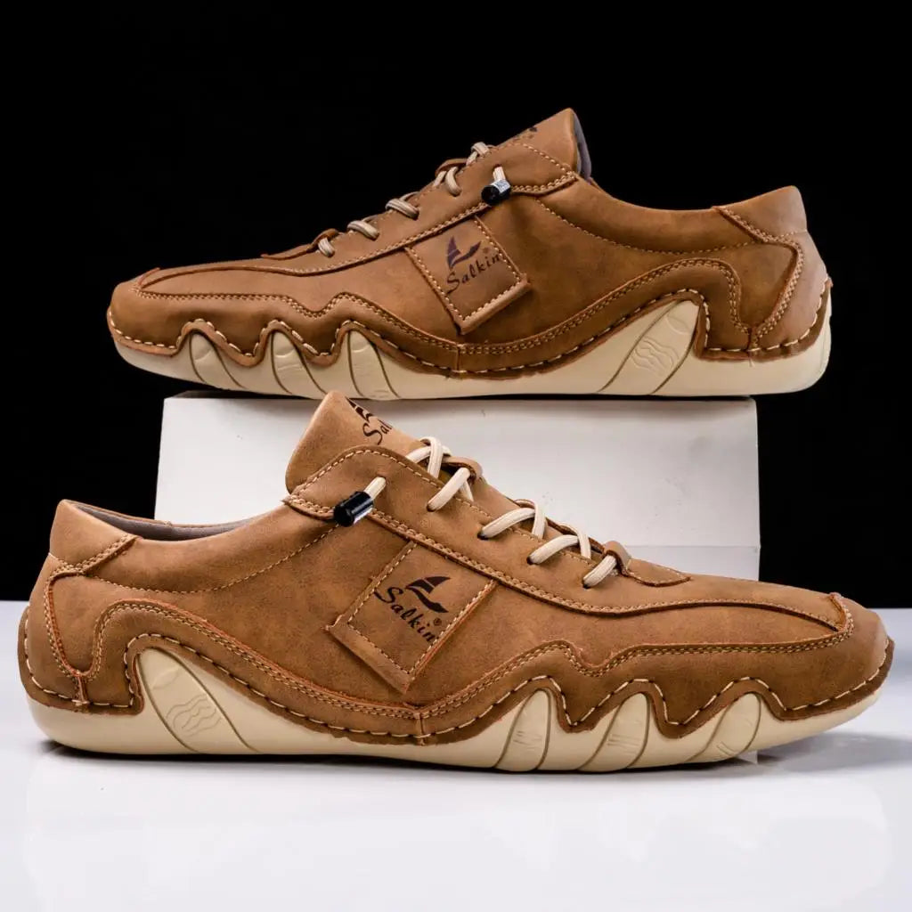 Grant™ | Men's Orthopedic Leather Shoes