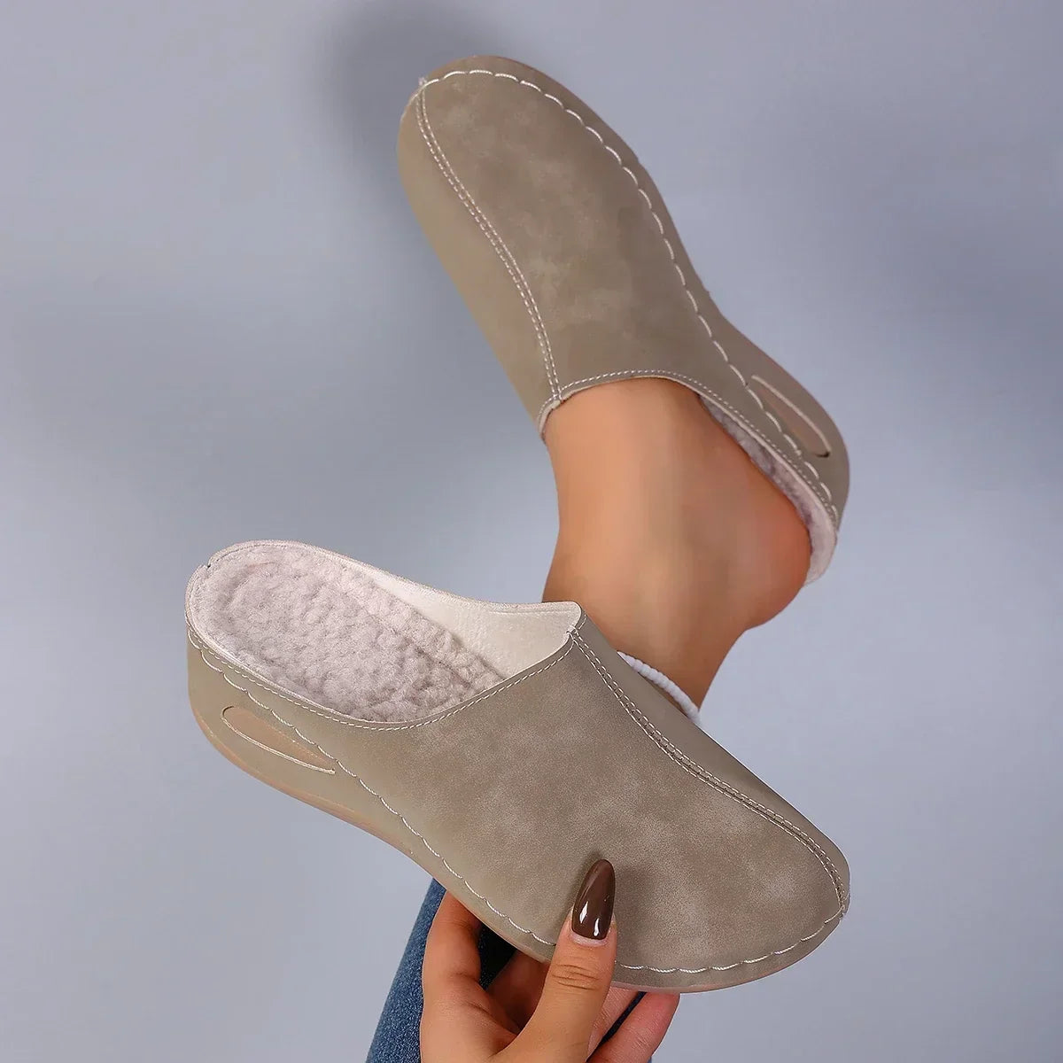 Hannah | Women's Orthopedic Cushioned House Slippers