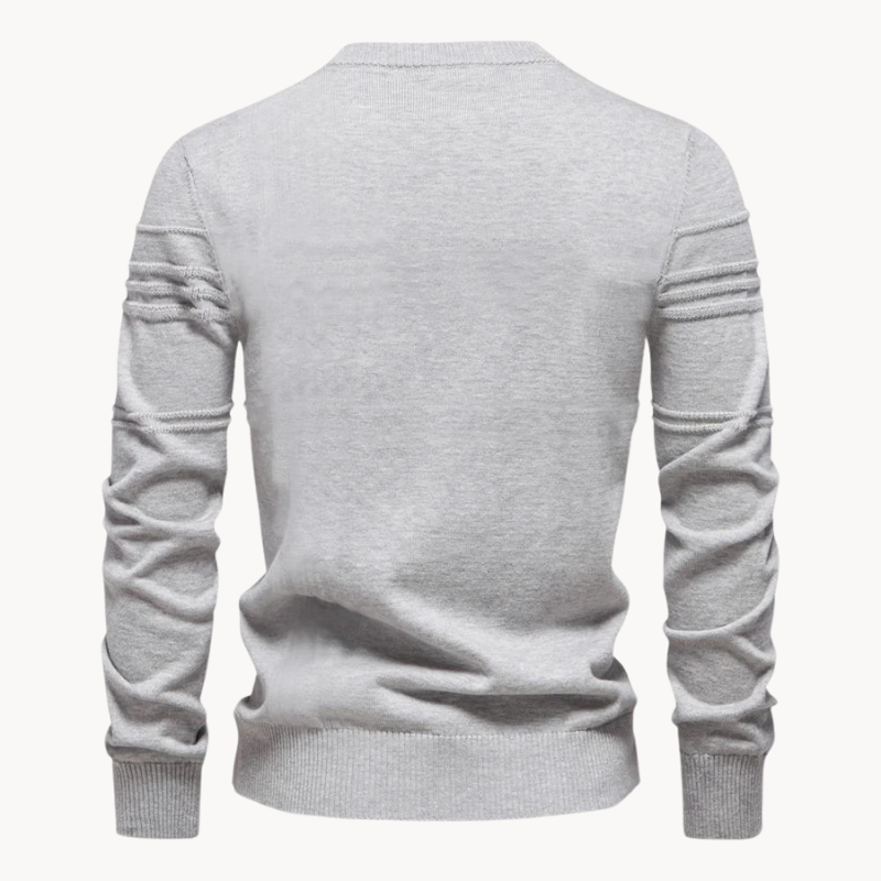 Nolan™ | Men's Check Knit Sweater