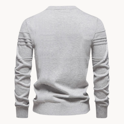 Nolan™ | Men's Check Knit Sweater