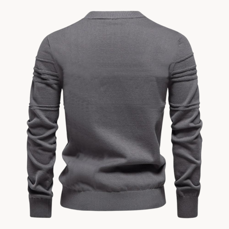 Nolan™ | Men's Check Knit Sweater