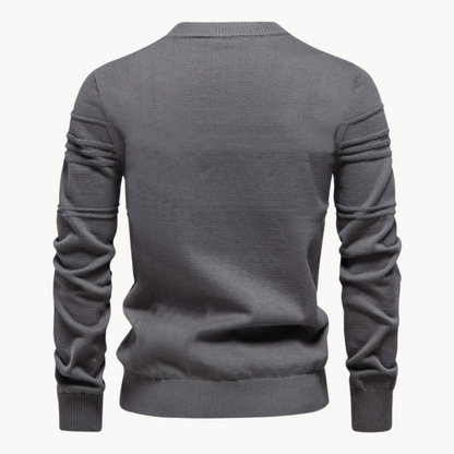 Nolan™ | Men's Check Knit Sweater