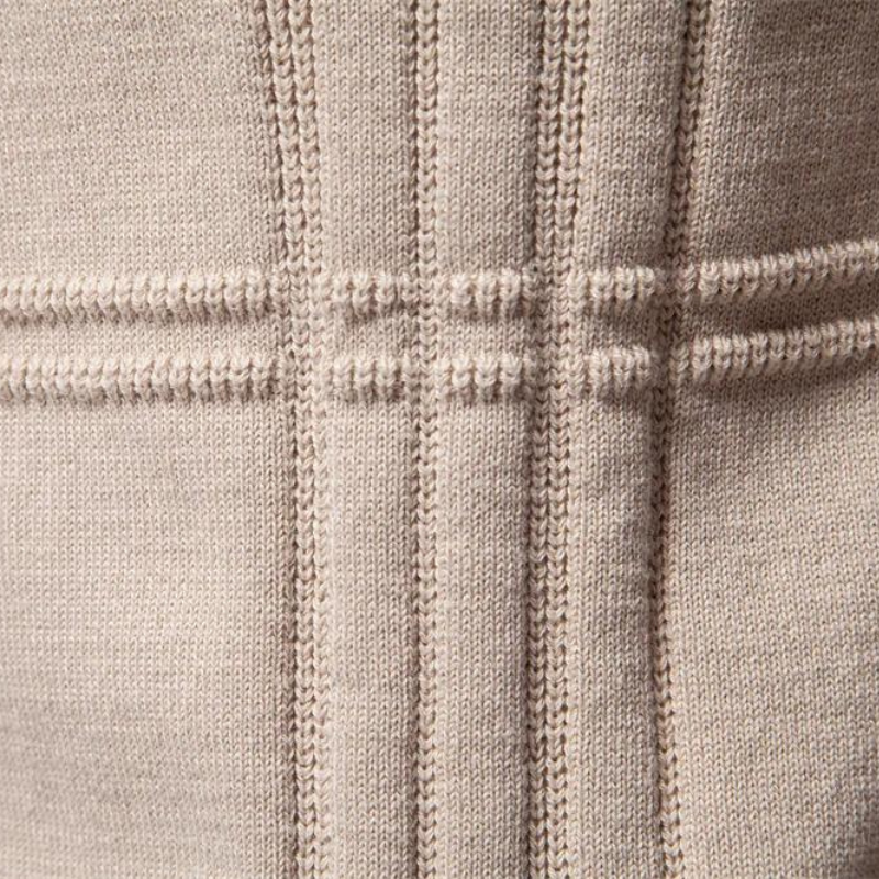 Nolan™ | Men's Check Knit Sweater