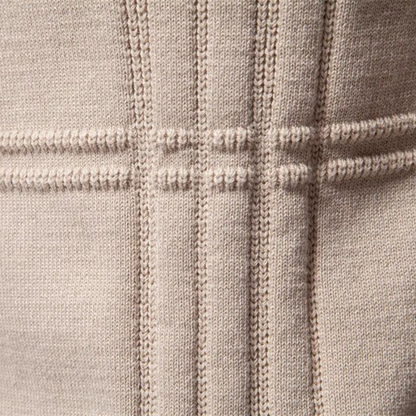 Nolan™ | Men's Check Knit Sweater