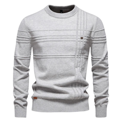 Nolan™ | Men's Check Knit Sweater