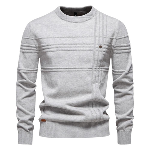 Nolan™ | Men's Check Knit Sweater