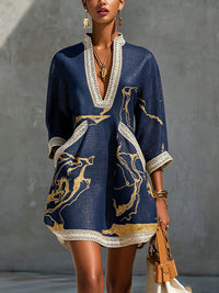 Blue/Gold
