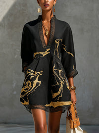 Black/Gold