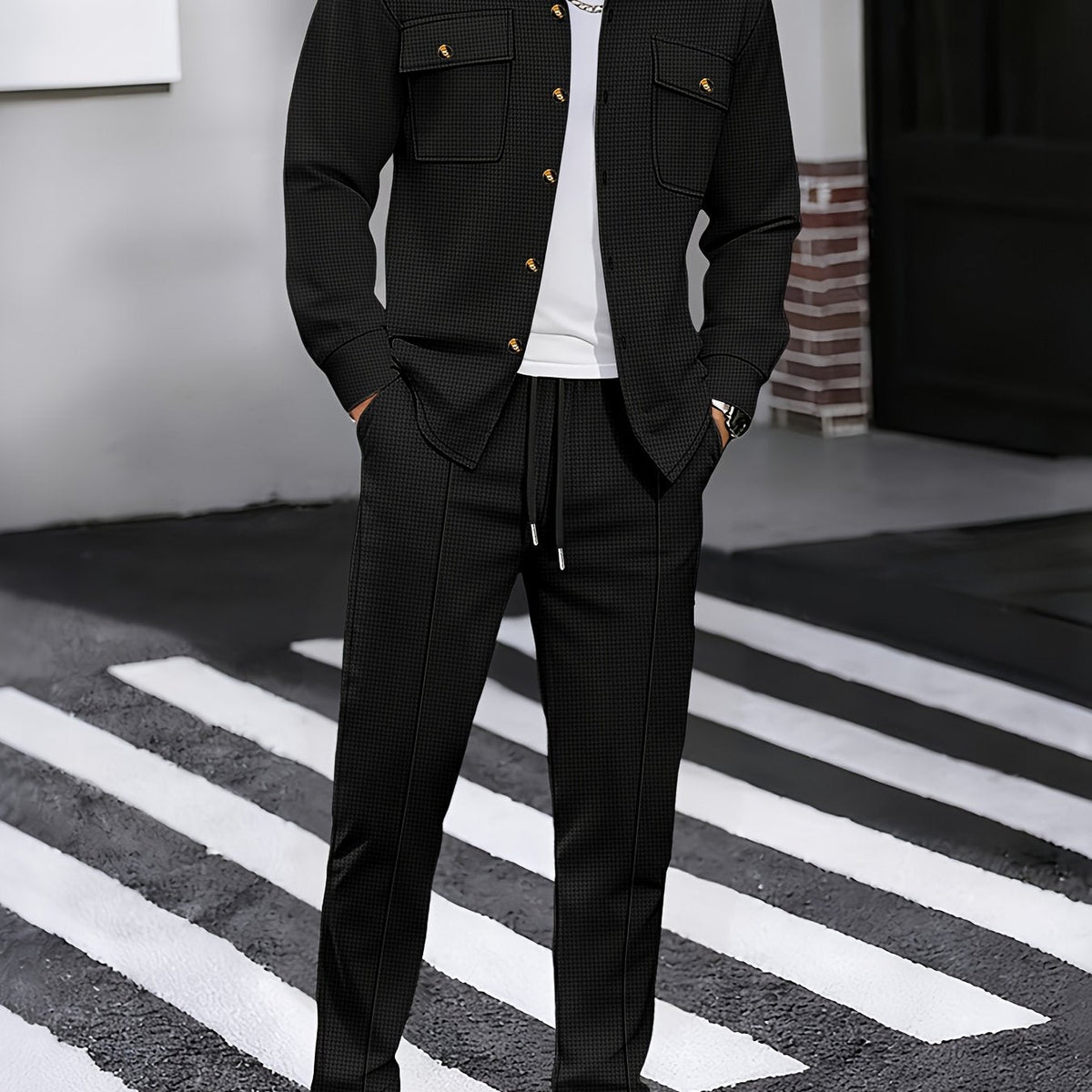Sterling™ | Refined Casual Two-Piece Set