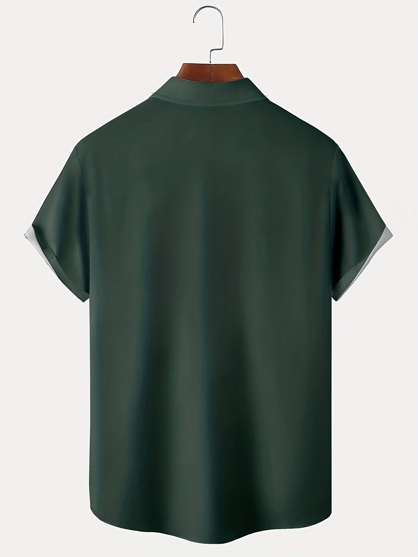 Holt | Men's Retro Bowling Short Sleeve Shirt