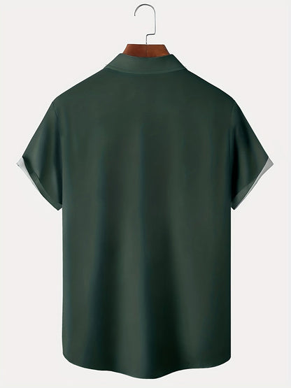 Holt | Men's Retro Bowling Short Sleeve Shirt