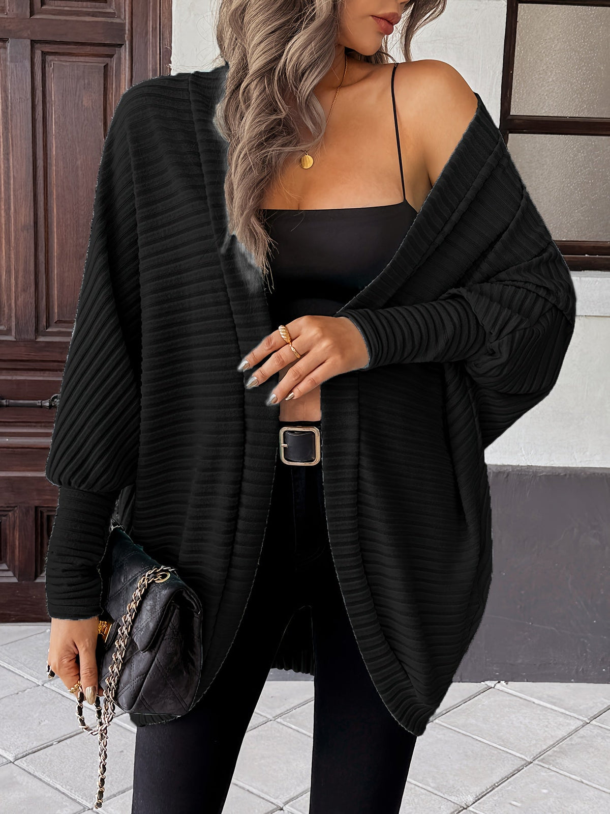 Imogen™ | Relaxed Open-Front Cardigan