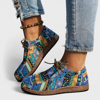 Blue Patchwork