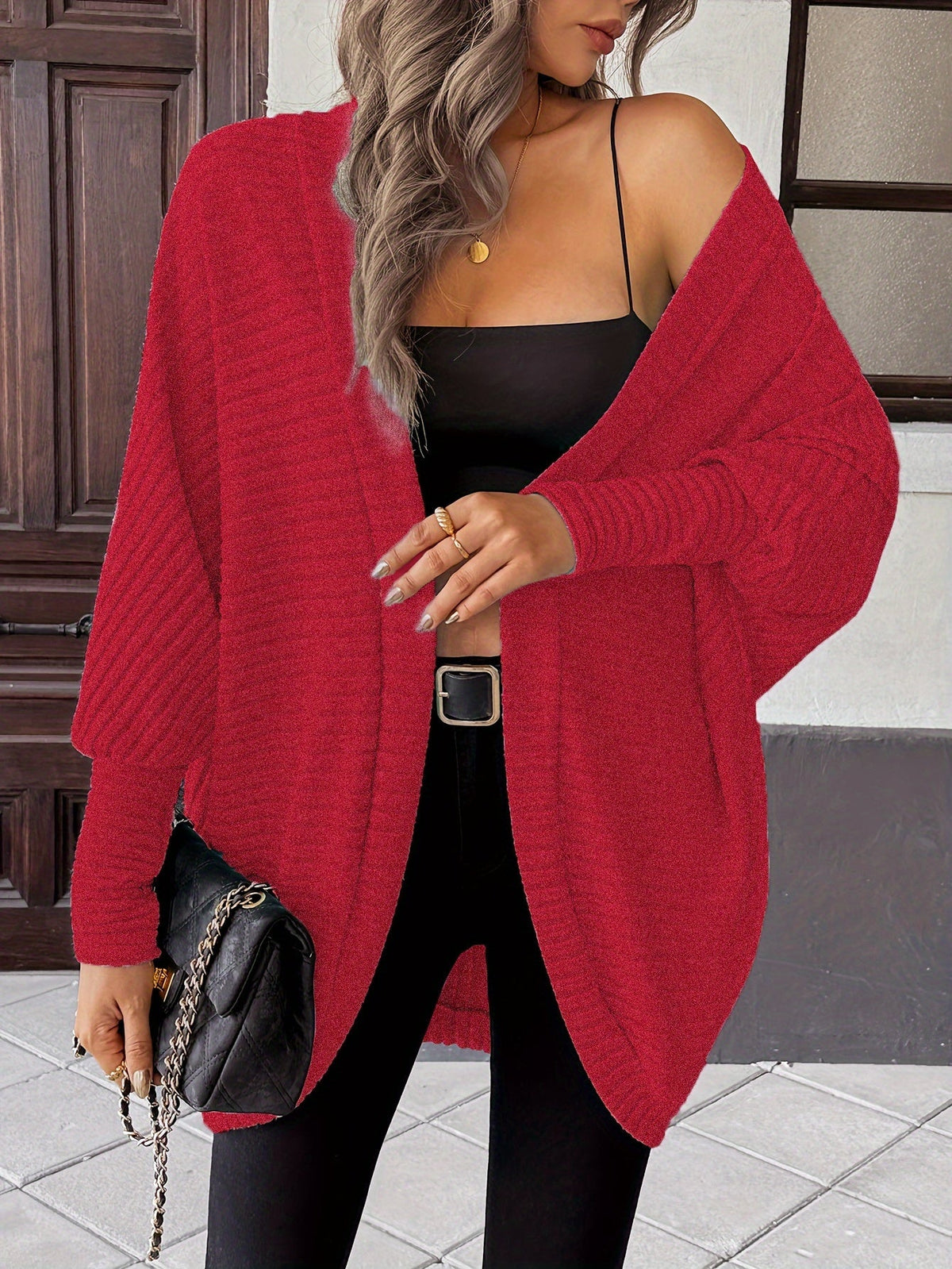 Imogen™ | Relaxed Open-Front Cardigan