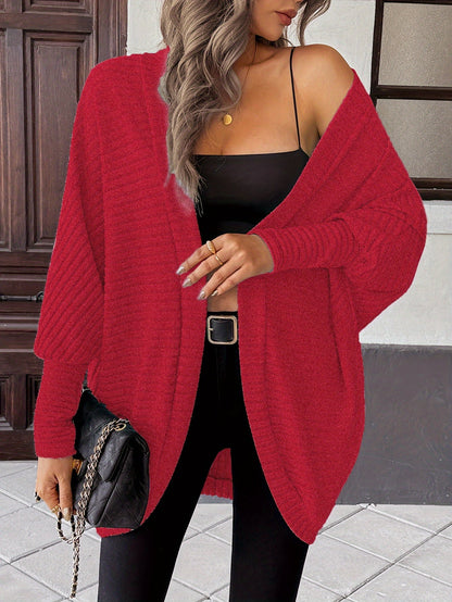 Imogen™ | Relaxed Open-Front Cardigan
