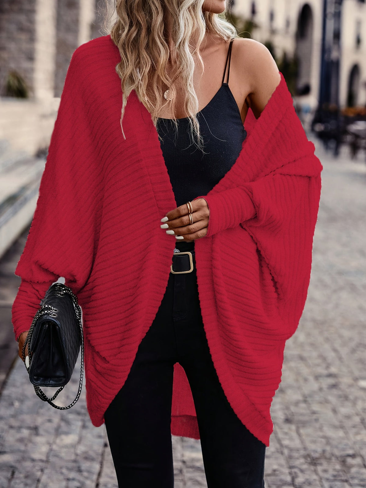 Imogen™ | Relaxed Open-Front Cardigan