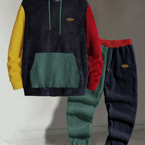 Vaughn™ | Cozy Color-Block Two-Piece Set