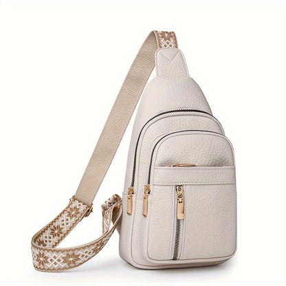 Paige | Vintage Chest Crossbody Bag