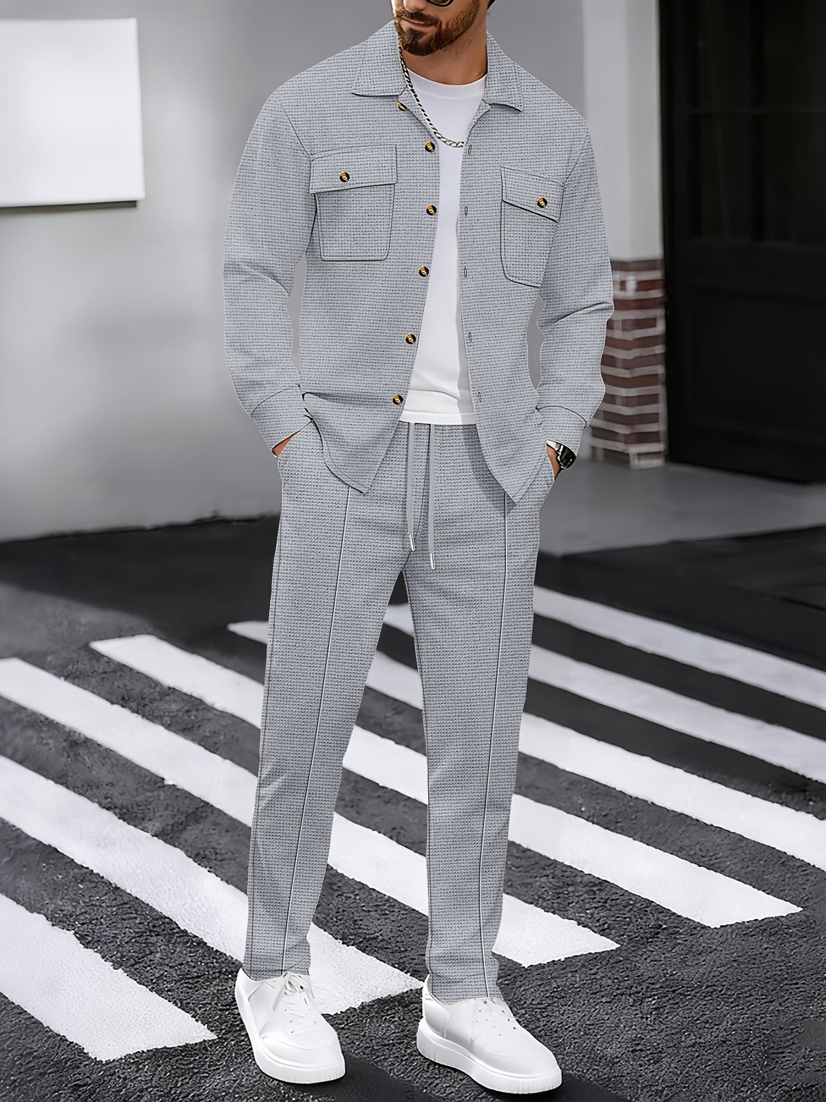 Sterling™ | Refined Casual Two-Piece Set