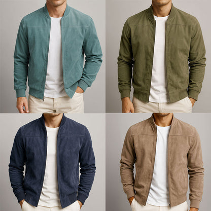 Miles™ | Faux Suede Jacket