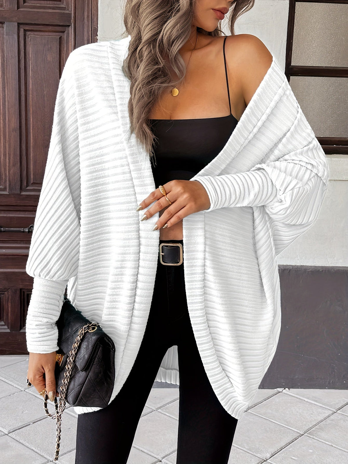 Imogen™ | Relaxed Open-Front Cardigan