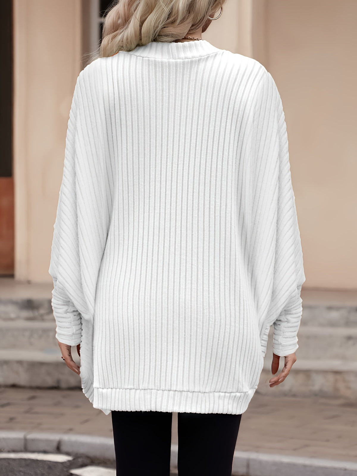 Imogen™ | Relaxed Open-Front Cardigan