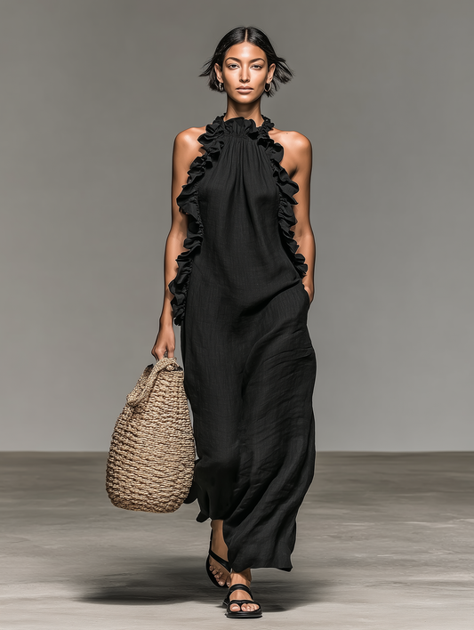 Lua™ | Maxi Dress with Pockets