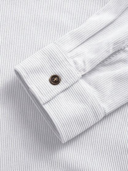 Bryce | Ribbed Textured Overshirt