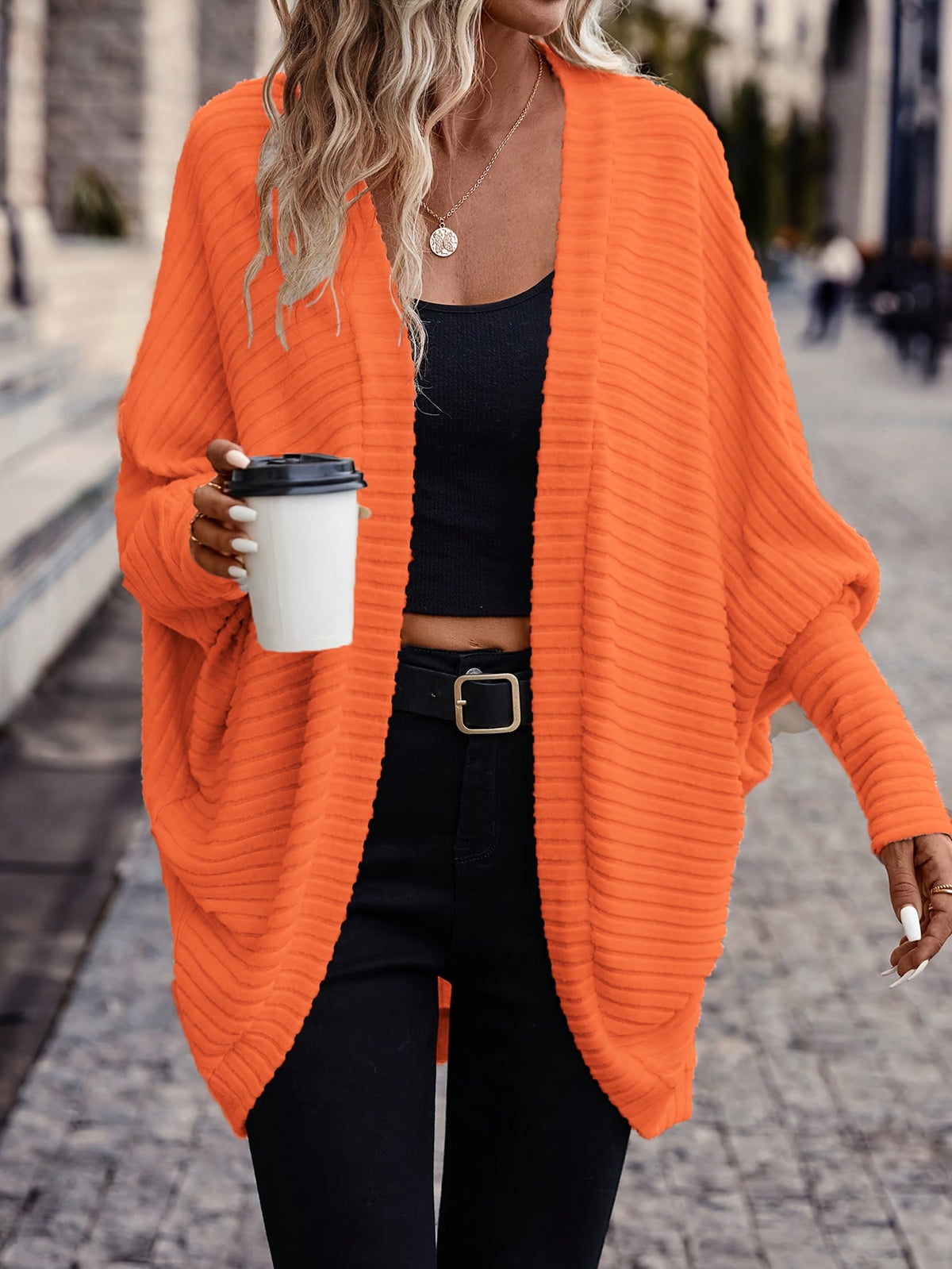 Imogen™ | Relaxed Open-Front Cardigan