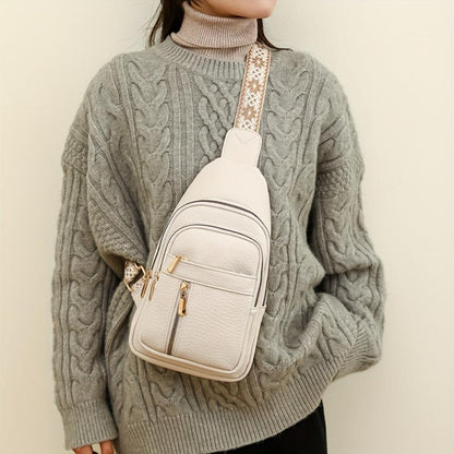 Paige | Vintage Chest Crossbody Bag