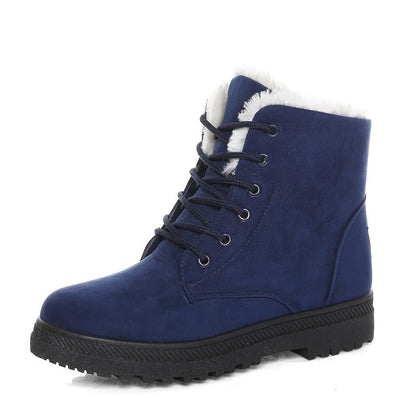 Elsa™ | Cozy Lace-Up Ankle Boots
