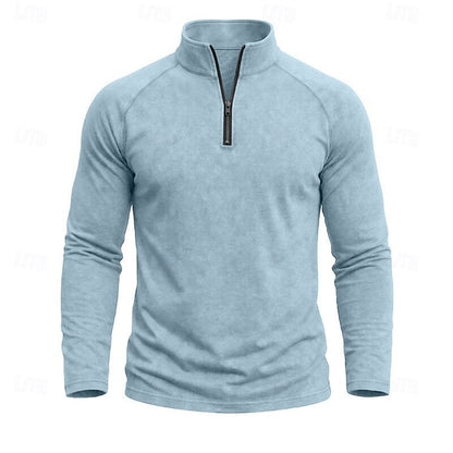 Nicholas™ | Relaxed Zip-Neck Top