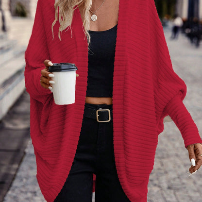 Imogen™ | Relaxed Open-Front Cardigan