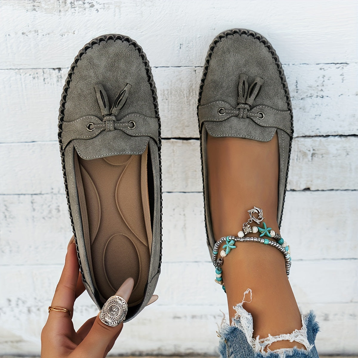 Wells New York | Classic Moccasins