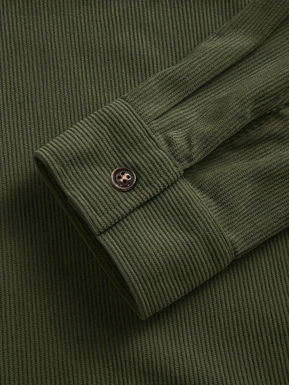 Bryce | Ribbed Textured Overshirt