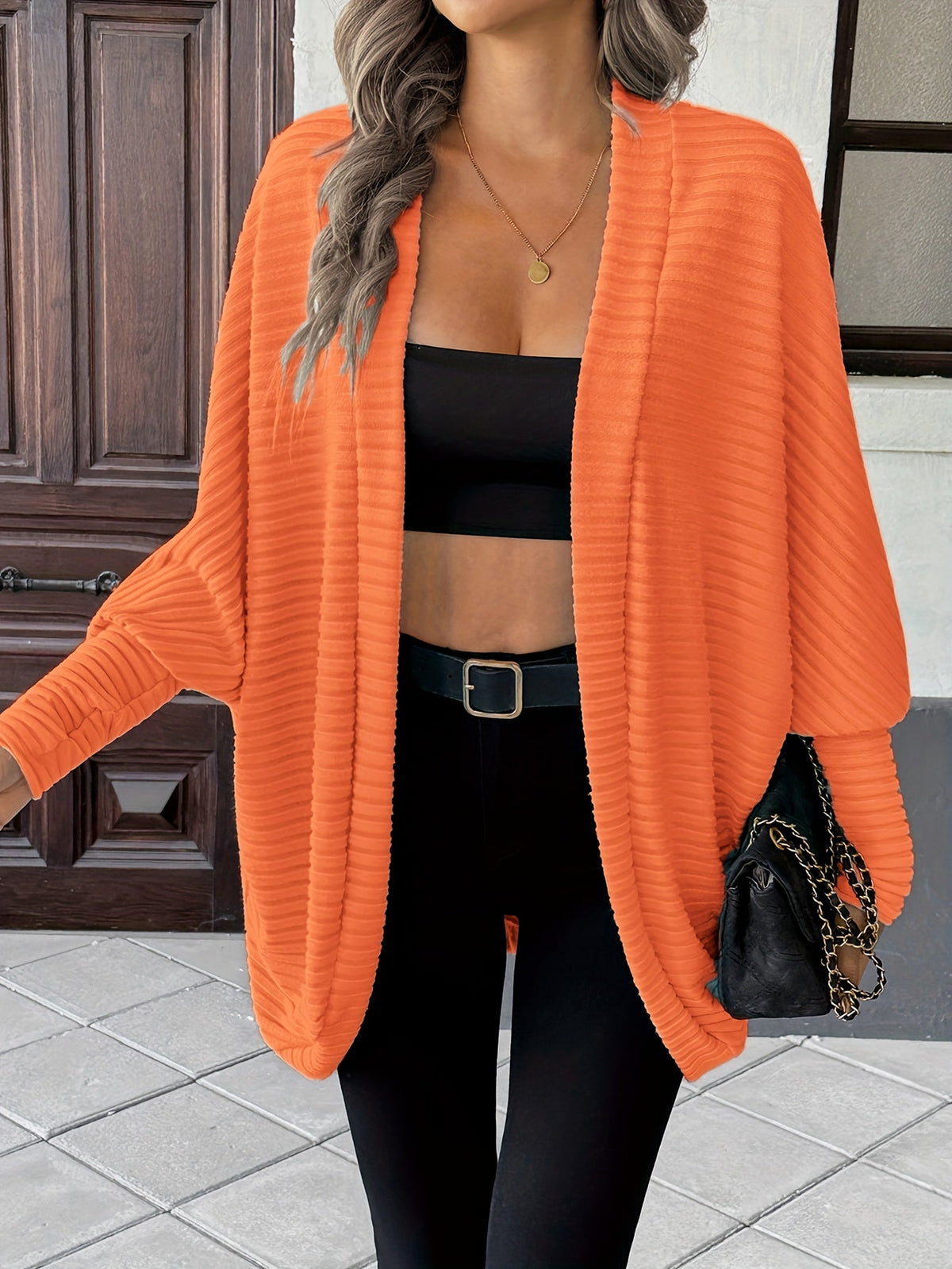 Imogen™ | Relaxed Open-Front Cardigan