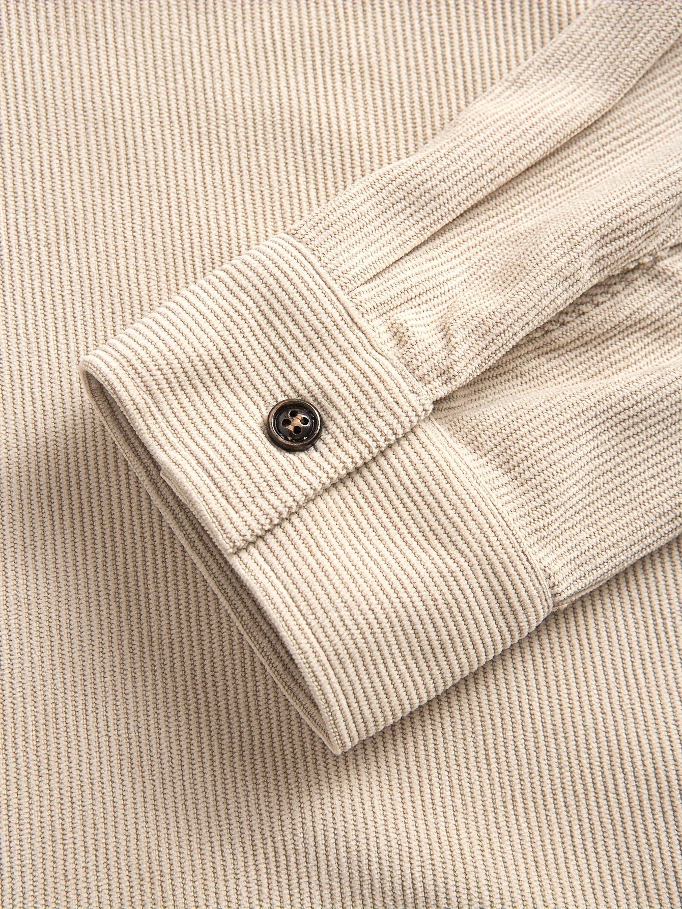 Bryce | Ribbed Textured Overshirt