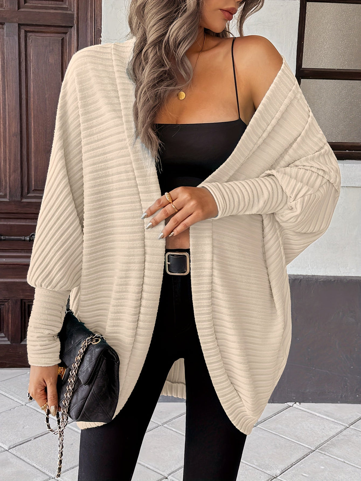 Imogen™ | Relaxed Open-Front Cardigan