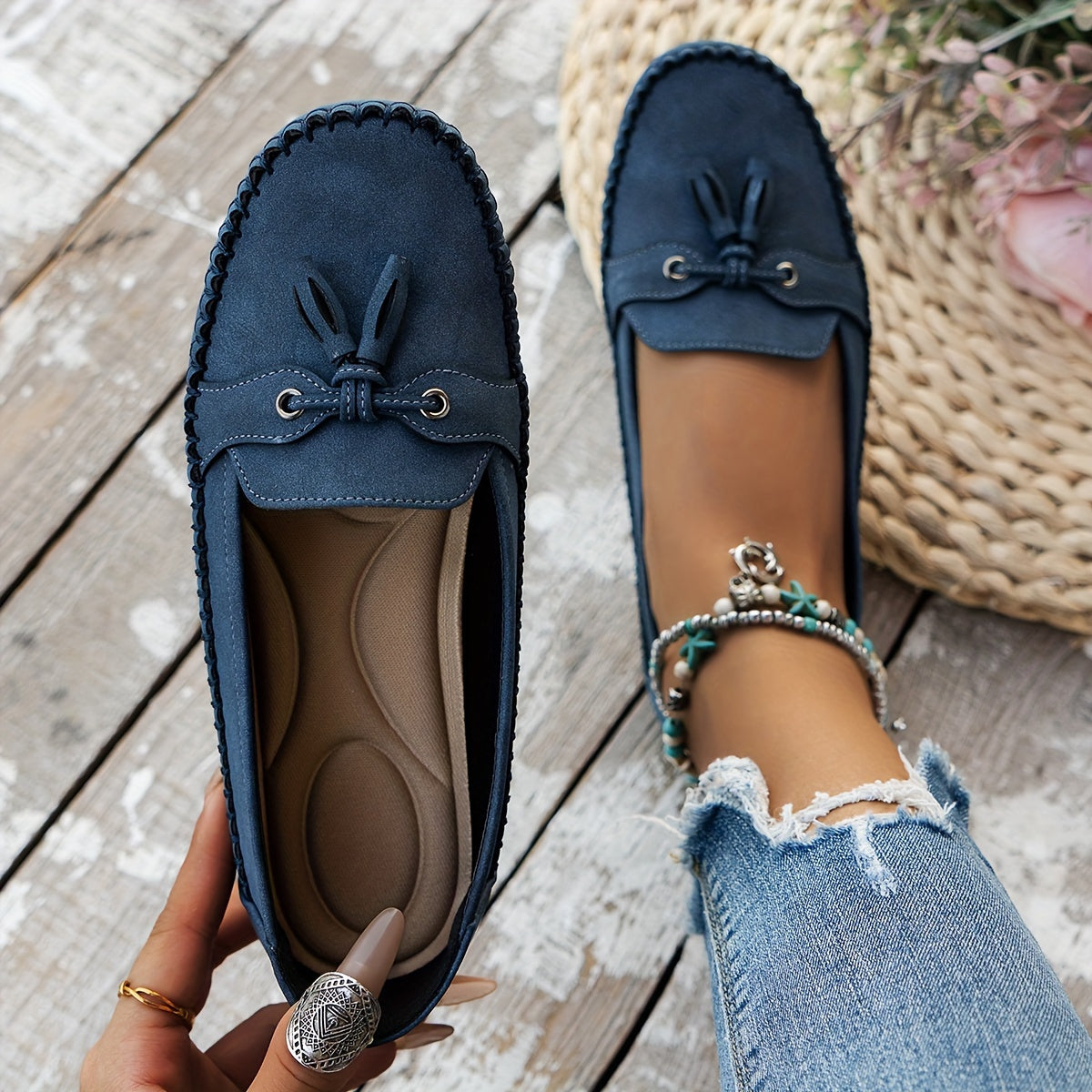 Wells New York | Classic Moccasins