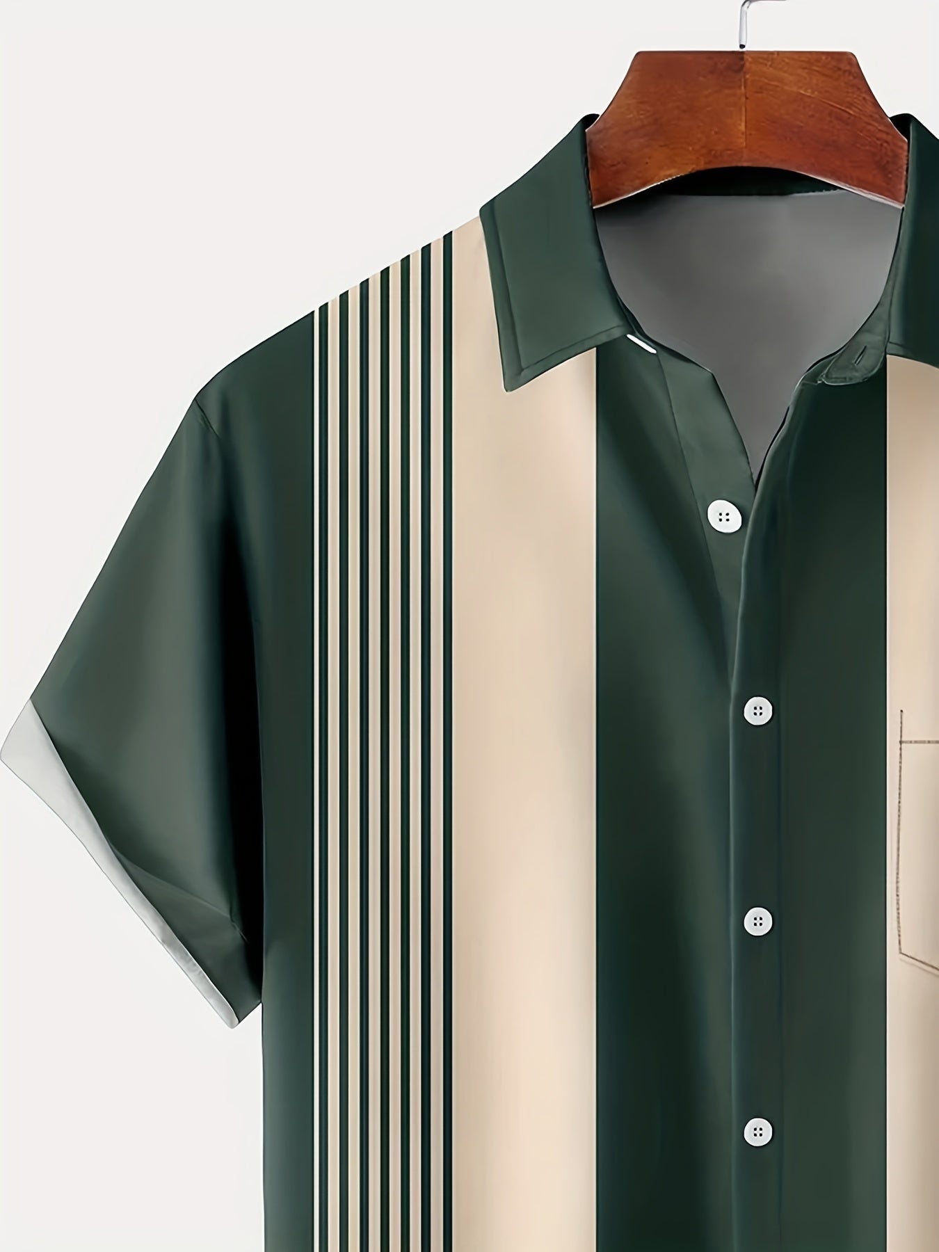 Holt | Men's Retro Bowling Short Sleeve Shirt