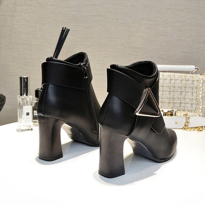 Adele™ | Refined Heeled Ankle Boots