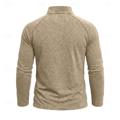 Nicholas™ | Relaxed Zip-Neck Top