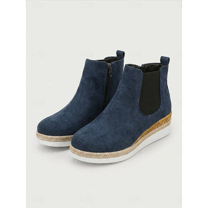 Ottilie™ | Wedge Chelsea Ankle Boots