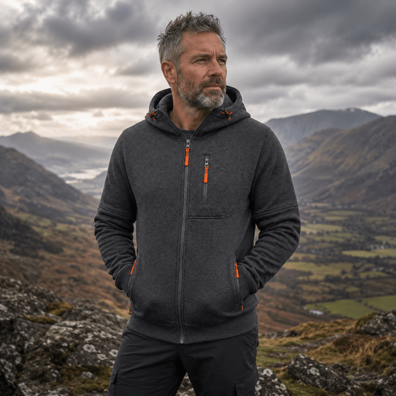 Wells New York Drax Hoodie
